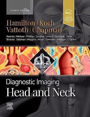 Portada del libro 9780323796507 Diagnostic Imaging. Head and Neck