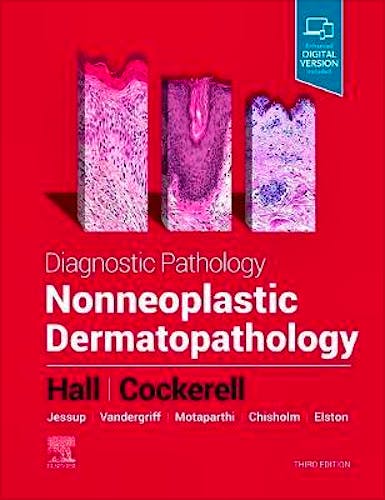 Portada del libro 9780323798235 Diagnostic Pathology. Nonneoplastic Dermatopathology