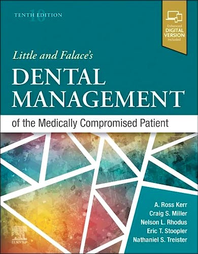 Portada del libro 9780323809450 LITTLE and FALACE's Dental Management of the Medically Compromised Patient