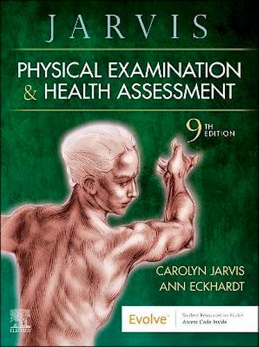 Portada del libro 9780323809849 JARVIS Physical Examination and Health Assessment