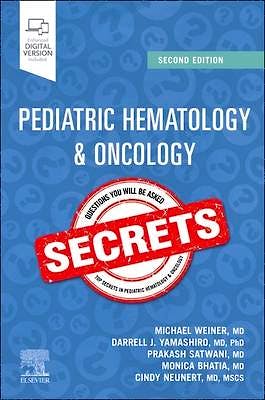 Pediatric Hematology and Oncology Secrets