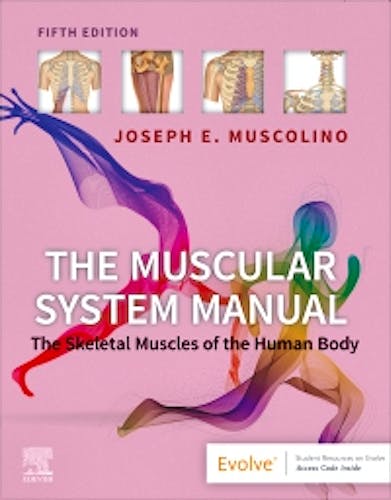 Portada del libro 9780323812757 The Muscular System Manual. The Skeletal Muscles of the Human Body