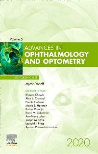 Portada del libro 9780323812993 Advances in Ophthalmology and Optometry