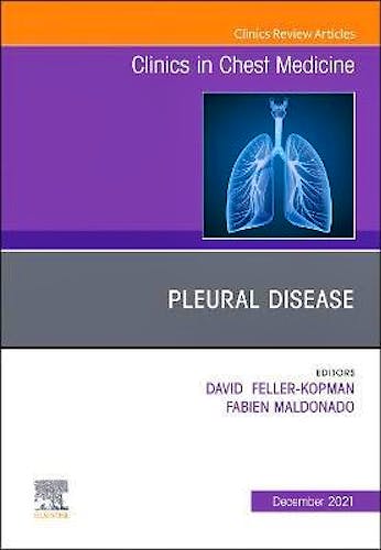 Portada del libro 9780323813136 Pleural Disease. An Issue of Clinics in Chest Medicine