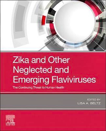 Portada del libro 9780323825016 Zika and Other Neglected and Emerging Flaviviruses. The Continuing Threat to Human Health