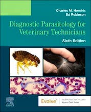 Portada del libro 9780323831031 Diagnostic Parasitology for Veterinary Technicians