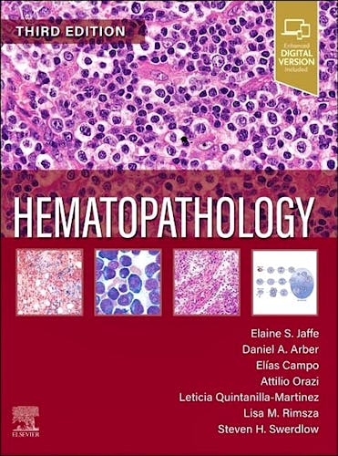 Portada del libro 9780323831659 Hematopathology