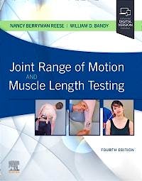 Portada del libro 9780323831871 Joint Range of Motion and Muscle Length Testing