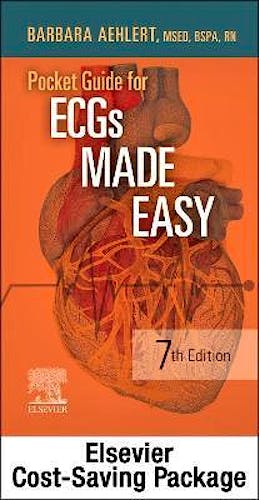 Portada del libro 9780323833547 ECGs Made Easy. Book and Pocket Reference Package