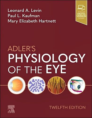 Portada del libro 9780323834063 ADLER's Physiology of the Eye