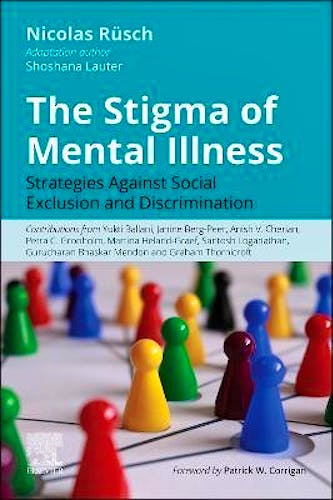 Portada del libro 9780323834292 The Stigma of Mental Illness. Strategies against Social Exclusion and Discrimination