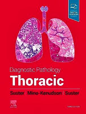 Portada del libro 9780323834766 Diagnostic Pathology. Thoracic