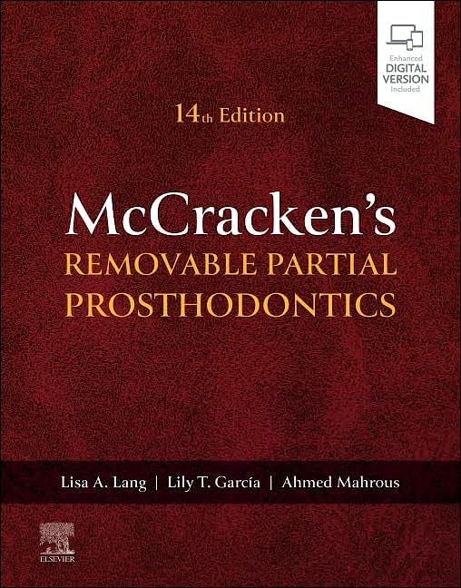 McCRAKEN's Removable Partial Prosthodontics