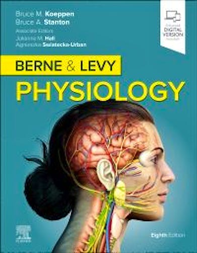 Portada del libro 9780323847902 BERNE & LEVY Physiology