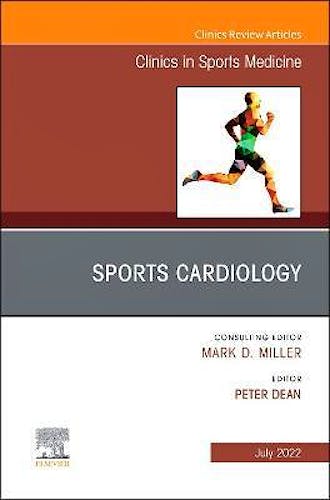 Portada del libro 9780323848886 Sports Cardiology. An Issue of Clinics in Sports Medicine