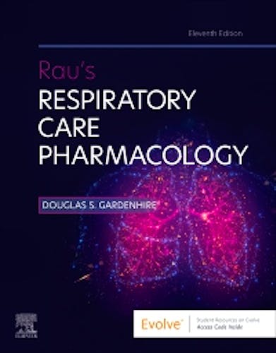 Portada del libro 9780323871556 RAU's Respiratory Care Pharmacology
