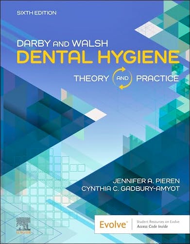 Portada del libro 9780323877824 DARBY & WALSH Dental Hygiene. Theory and Practice