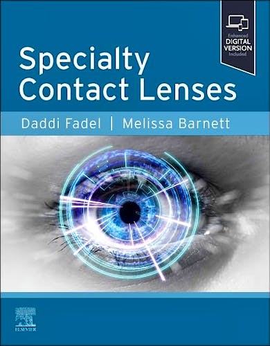 Portada del libro 9780323879293 Specialty Contact Lenses
