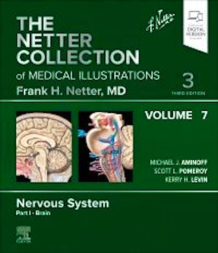 Portada del libro 9780323880848 The NETTER Collection of Medical Illustrations, Vol. 7: Nervous System. Part I: Brain