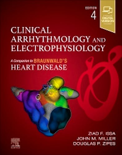 Portada del libro 9780323881821 Clinical Arrhythmology and Electrophysiology. A Companion to BRAUNWALD´S Heart Disease
