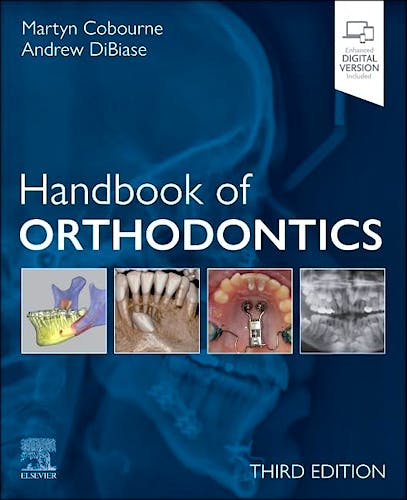 Portada del libro 9780323882613 Handbook of Orthodontics