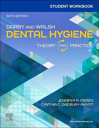 Portada del libro 9780323882743 Student Workbook for DARBY and WALSH Dental Hygiene. Theory and Practice