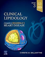 Portada del libro 9780323882866 Clinical Lipidology. A Companion to BRAUNWALD's Heart Disease