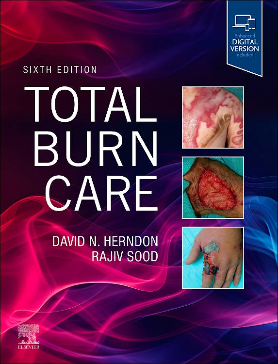 Portada del libro 9780323883894 Total Burn Care