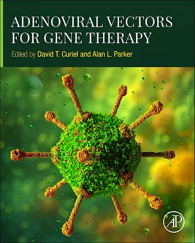 Portada del libro 9780323898218 Adenoviral Vectors For Gene Therapy