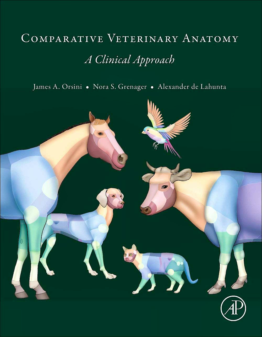 Portada del libro 9780323910156 Comparative Veterinary Anatomy. A Clinical Approach
