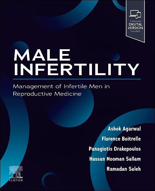 Portada del libro 9780323930475 Male Infertility. Management of Infertile Men in Reproductive Medicine