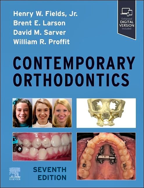 Portada del libro 9780323930710 Contemporary Orthodontics