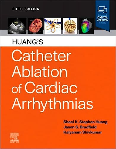 Portada del libro 9780323931106 HUANG's Catheter Ablation of Cardiac Arrhythmias
