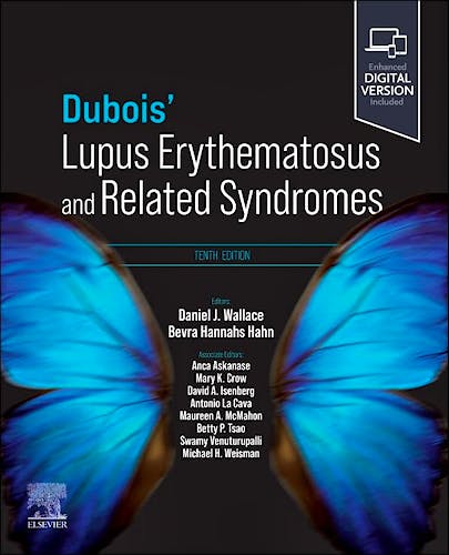 Portada del libro 9780323932325 DUBOIS' Lupus Erythematosus and Related Syndromes