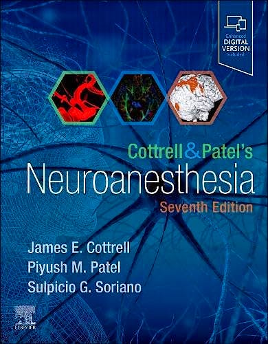 Portada del libro 9780323932738 COTTRELL and PATEL's Neuroanesthesia