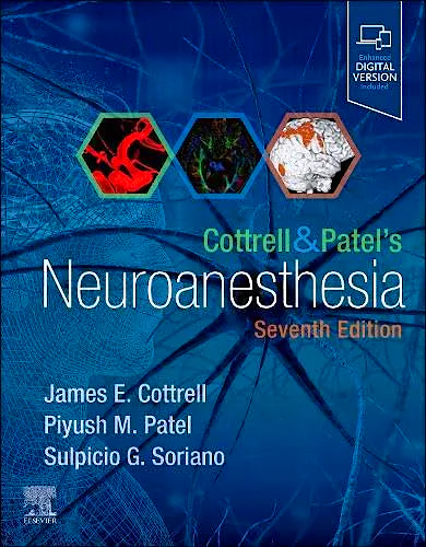 Portada del libro 9780323932738 COTTRELL and PATEL's Neuroanesthesia