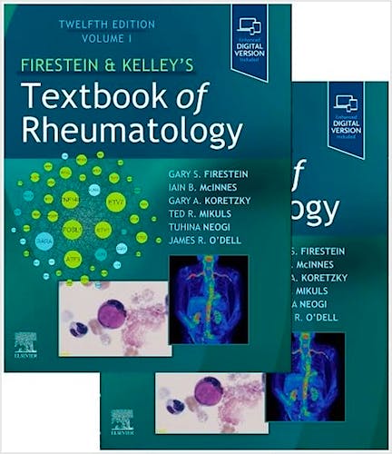 FIRESTEIN and KELLEY's Textbook of Rheumatology (2 Volume Set)