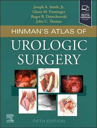 Portada del libro 9780323936118 HINMAN's Atlas of Urologic Surgery