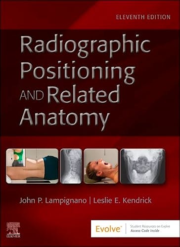 Portada del libro 9780323936132 Textbook of Radiographic Positioning and Related Anatomy