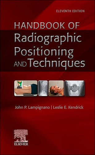 Portada del libro 9780323936163 Handbook of Radiographic Positioning and Techniques