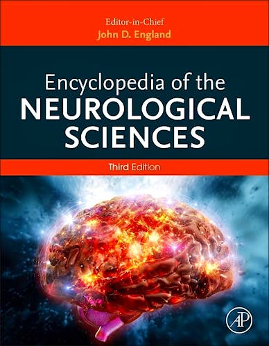 Portada del libro 9780323957021 Encyclopedia of the Neurological Sciences (7 Volume Set)