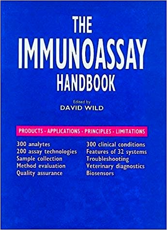 Portada del libro 9780333723067 The Immunoassay Handbook