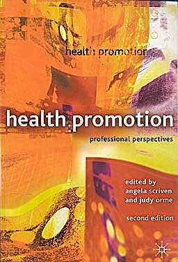 Portada del libro 9780333948347 Health Promotion. Professional Perspectives