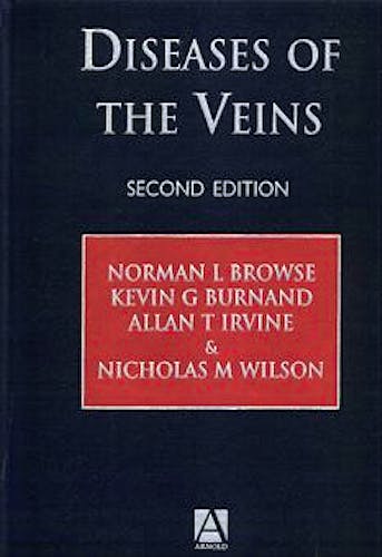 Portada del libro 9780340588949 Diseases of the Veins