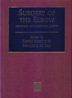Portada del libro 9780340598054 Surgery of the Elbow: Practical and Scientific Aspects