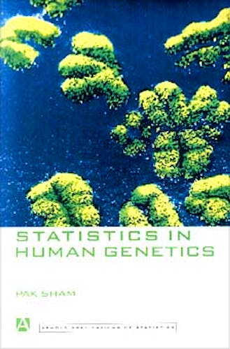 Portada del libro 9780340662410 Statistics in Human Genetics