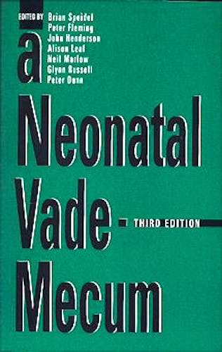 Portada del libro 9780340691403 A Neonatal Vademecum