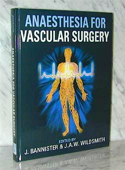 Portada del libro 9780340692042 Anaesthesia for Vascular Surgery