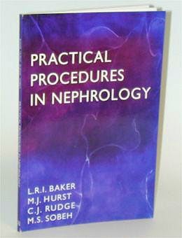 Portada del libro 9780340740835 Practical Procedures in Nephrology