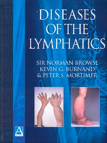 Portada del libro 9780340762035 Diseases of the Lymphatics